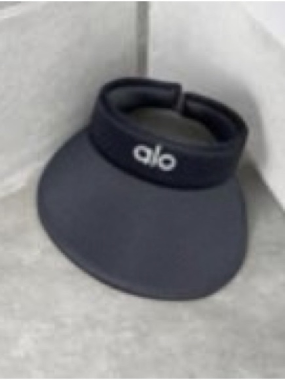 Alo Black Sun Visor